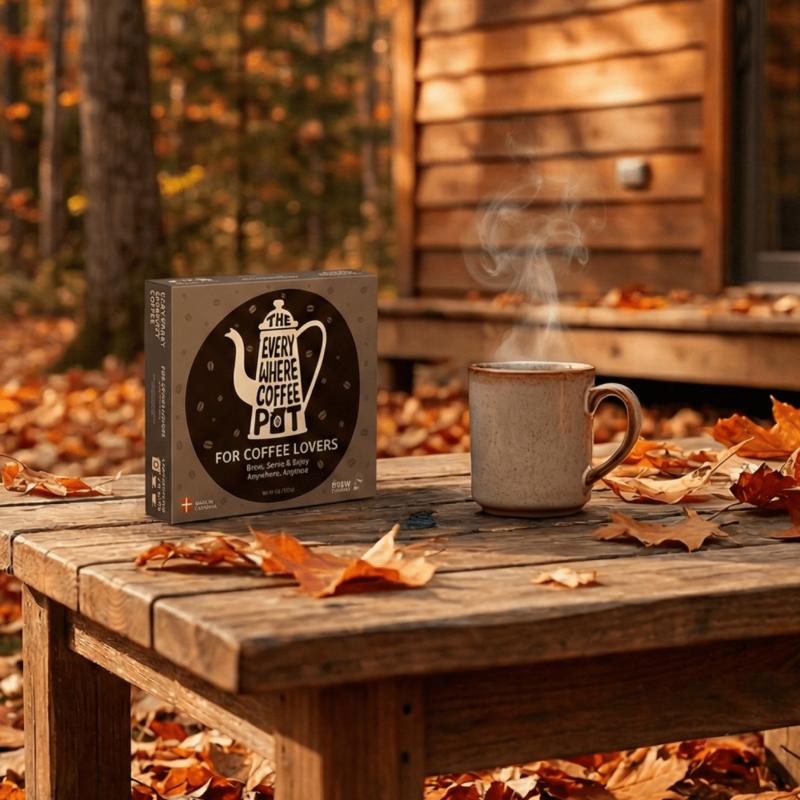Coffee Pot Specialty Coffee 3 pcs Gift Box