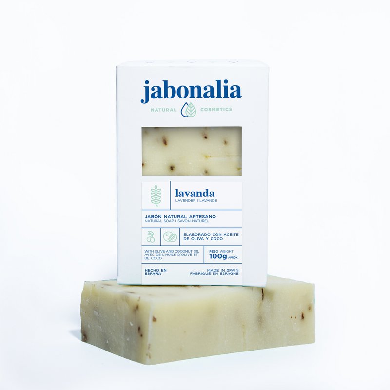 Sapone alla lavanda 100g - Sapone alla lavanda
