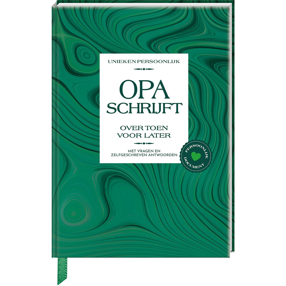 Opa schrijft