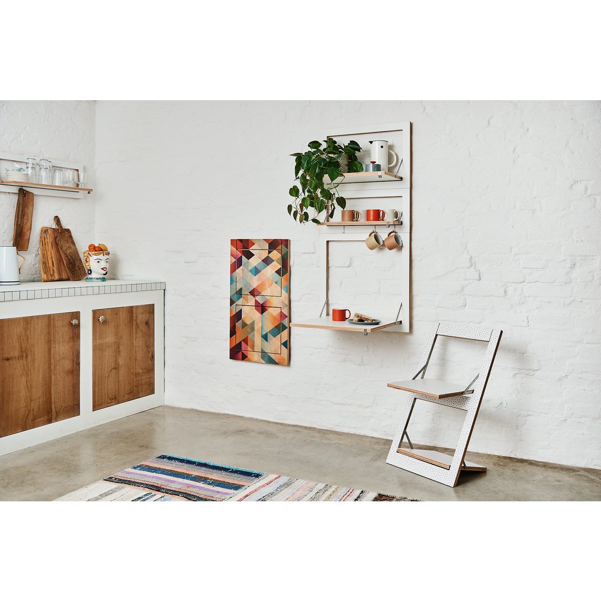 Fläpps Folding Chair - Black