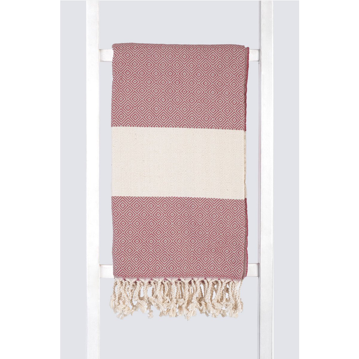 Bordeaux 100cm x 180cm 100% Cotton