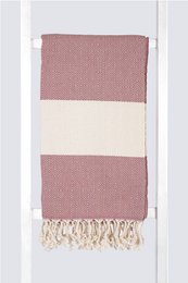 Bordeaux 100cm x 180cm 100% Cotton