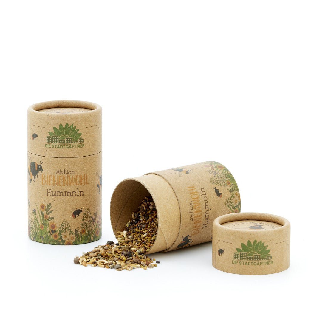 Bienenwohl - Saatgut Großverpackung - Hummeln