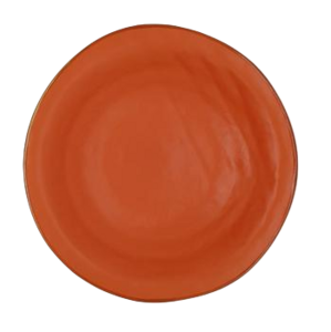 Diep Bord Oranje Ø 24cm