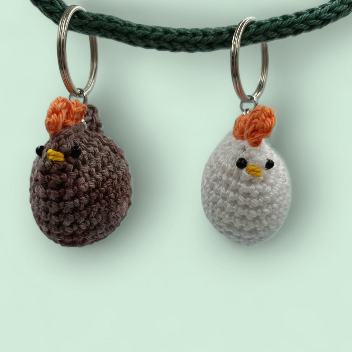 Chicken keychain