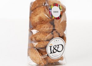 Westindische Kokosmakronen (vegan)