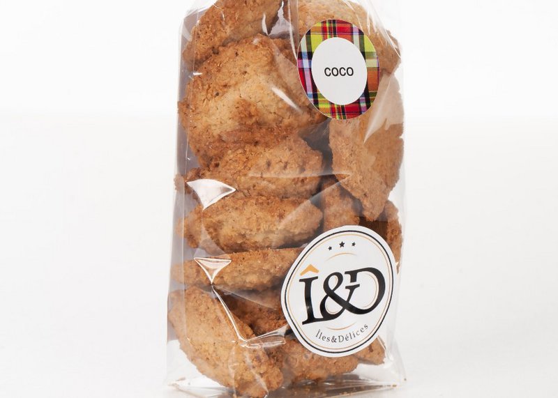 Amaretti al cocco dell'India occidentale (vegani)