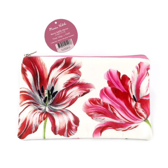 Pouch,  Merian, Three Tulips