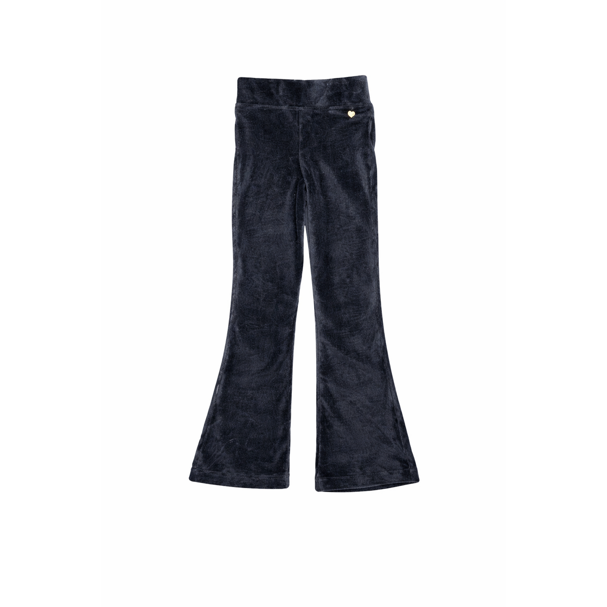 Funkle Girls Flare Pants Black – Soft Corduroy – Trendy Girls Fashion