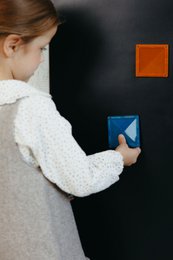 Tableau magnétique pour enfants - Rectangulaire