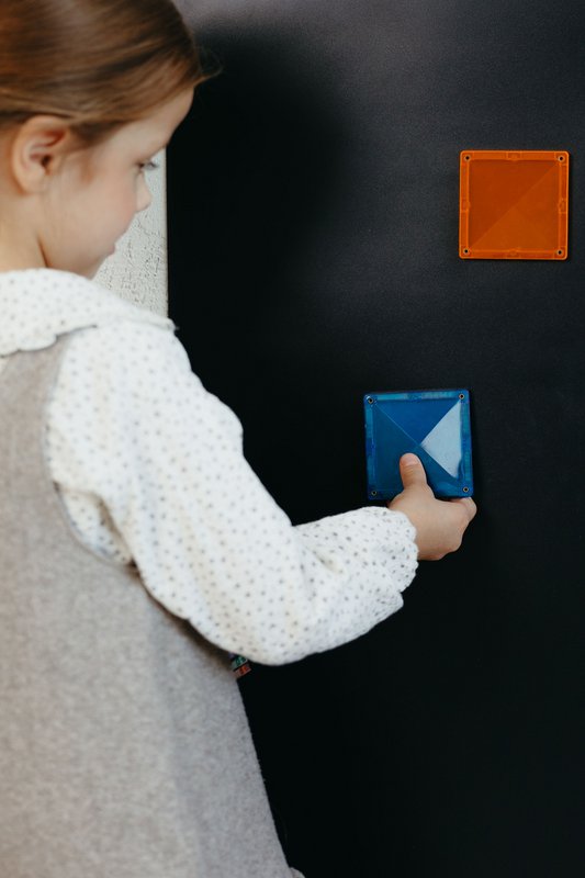 Tableau magnétique pour enfants - Rectangulaire