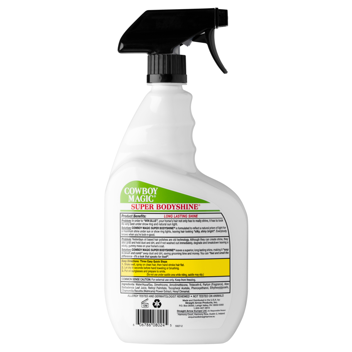 Cowboy Magic® Super Bodyshine® - Large 946 mL