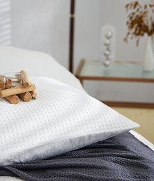 Sengelinned med vaffelstruktur 3-del