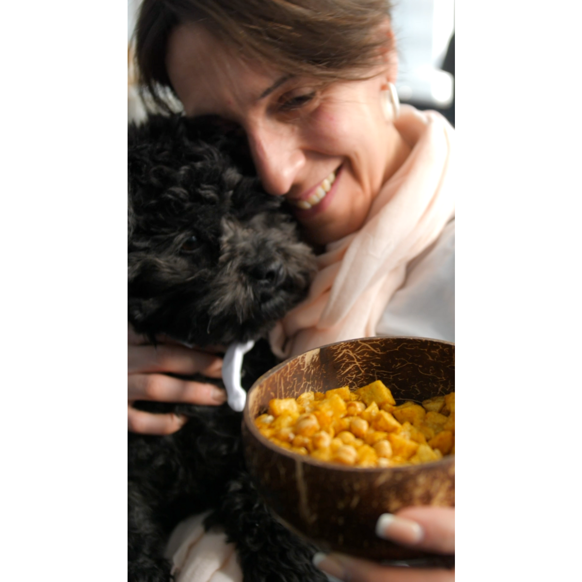 Better SNACK Bowl - Oryginalna miska kokosowa