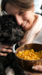 Better SNACK Bowl - Oryginalna miska kokosowa