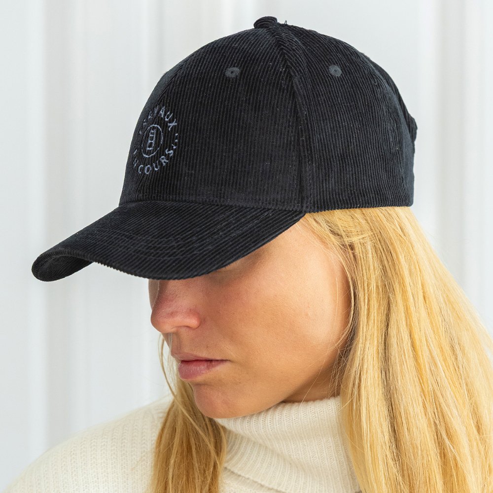 CAP in organic velvet