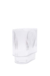 MIST SERIES OVAL CLEAR VASE