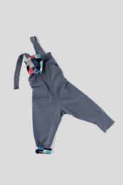RAFTIKI® EVERFIT DUNGAREES [FOLKSTONE GRÅ]