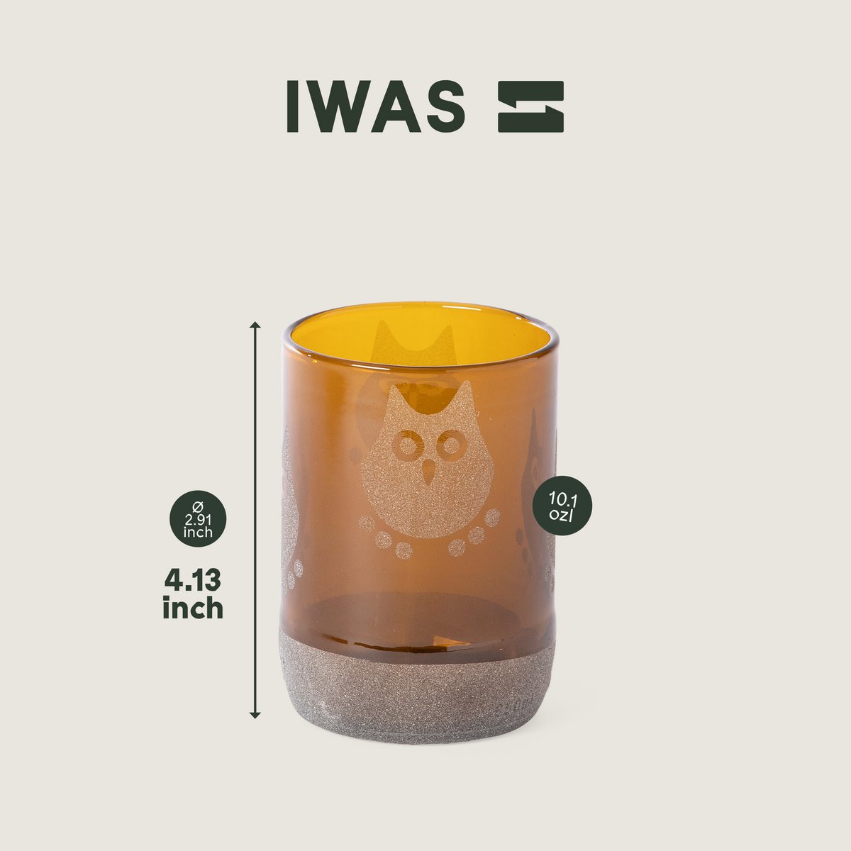 Drinking glasses Animal - Short (set of 6)