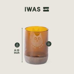 Drinkglazen Animal - Short (set van 6)