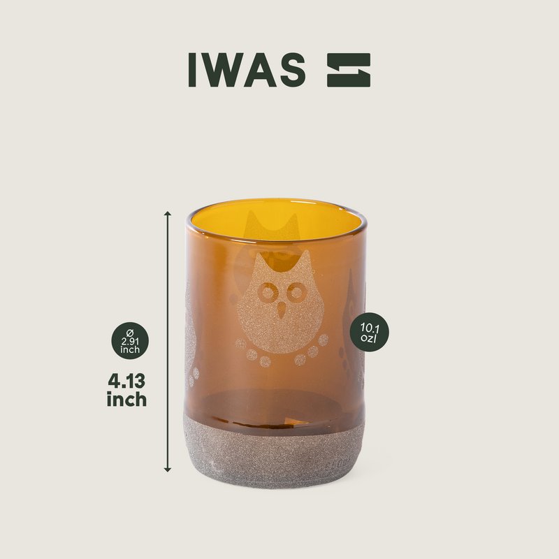 Drinkglazen Animal - Short (set van 6)