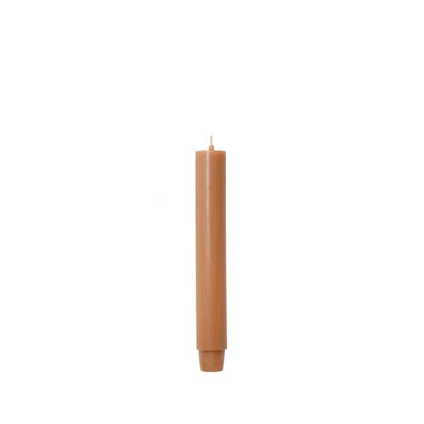 Dinerkaarsen 2,6×18 cm - Siena / Siena rot - 20 stuks