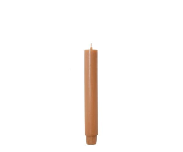 Dinerkaarsen 2,6×18 cm - Siena / Siena rot - 20 stuks