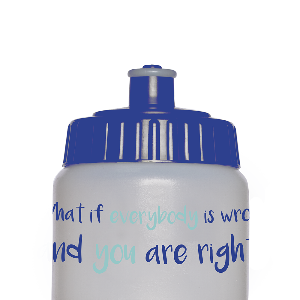 BIO Sports bottle biobased Fish 750 ml