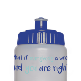 BIO Gourde de sport biosourcé Poisson 750 ml