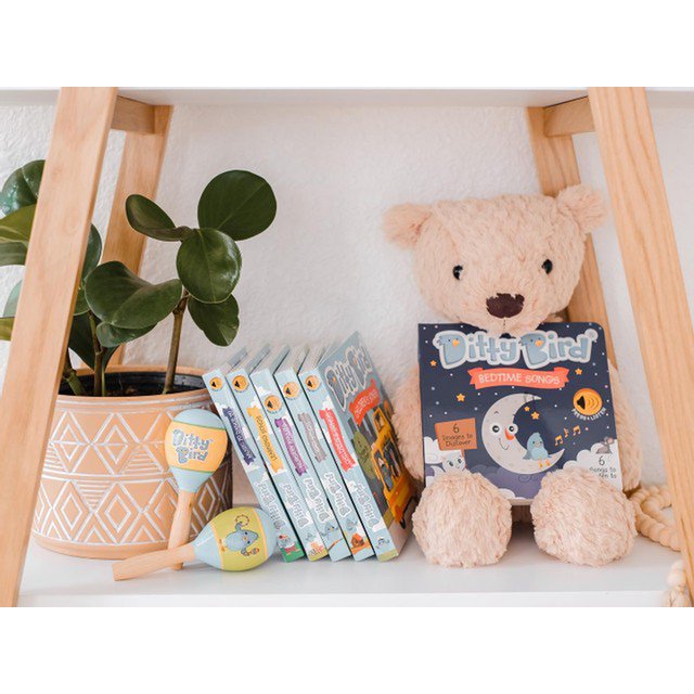 Ditty Bird Baby Sound Book: Canciones para dormir