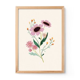 A4 kunsttryk | Blomster