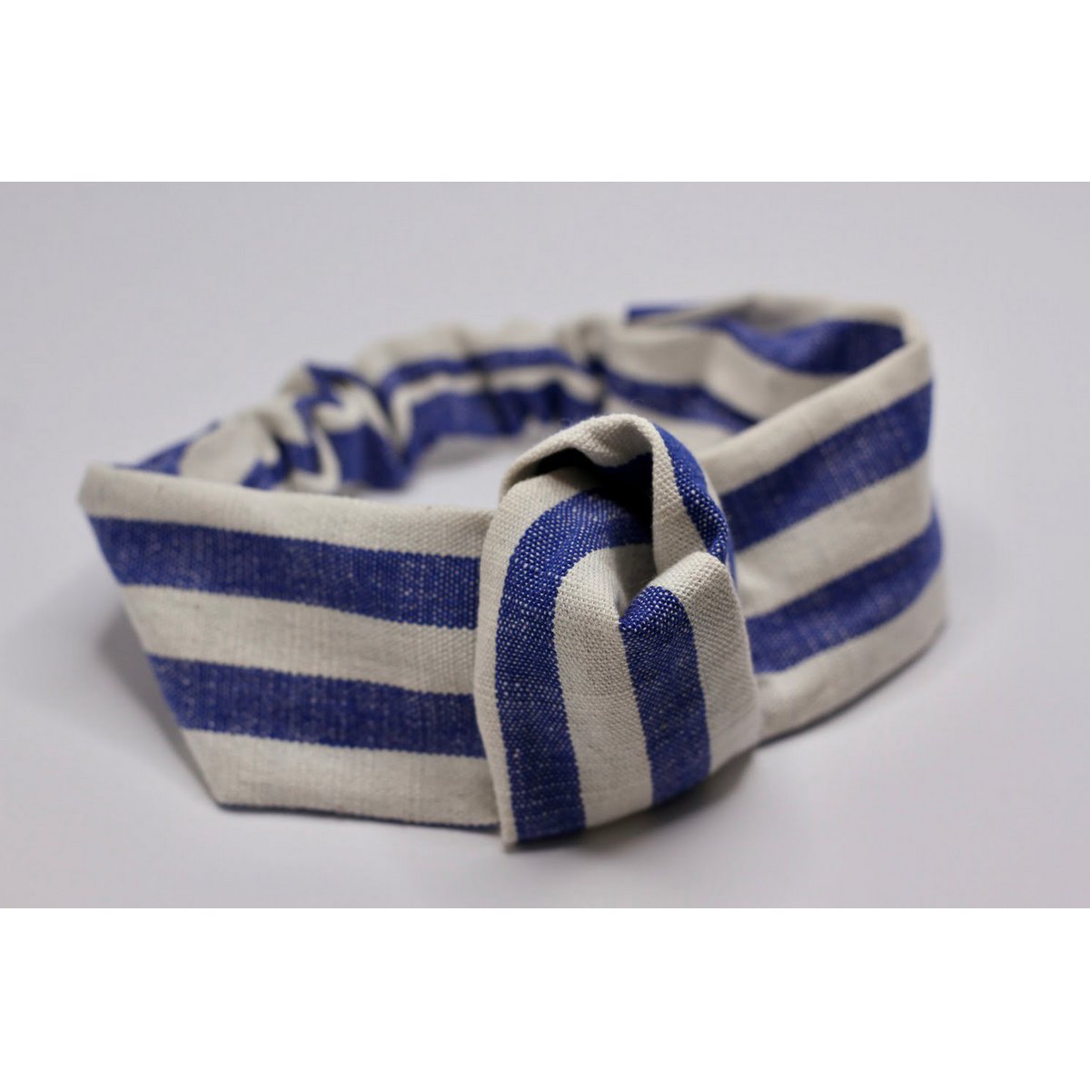 Handmade Headband Ole Knot | Blue