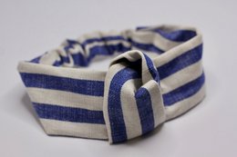 Handmade Headband Ole Knot | Blue