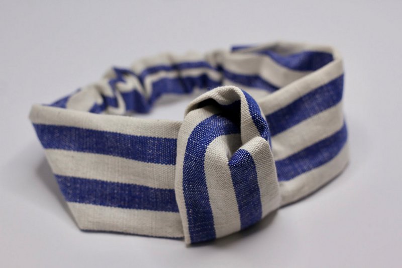 Handmade Headband Ole Knot | Blue