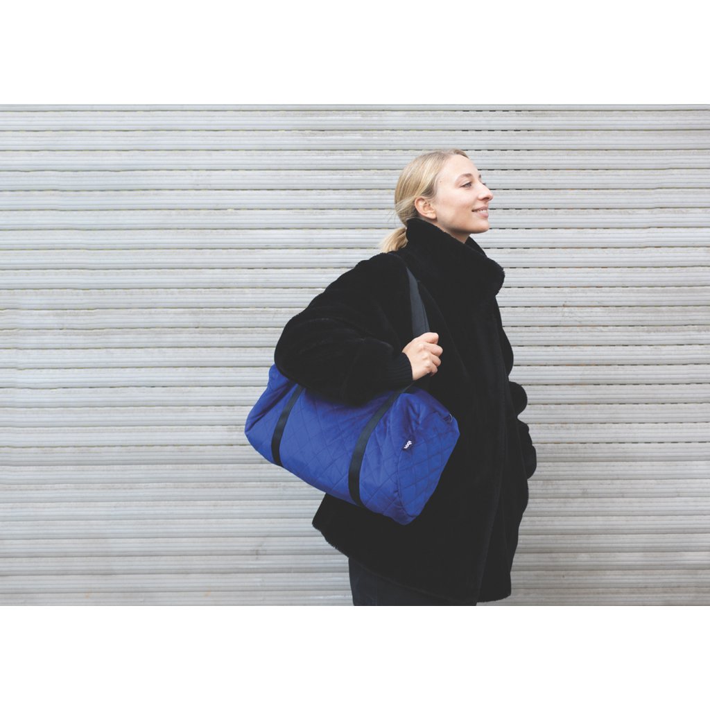LOQI Weekender Large - Quilted Betty Blue