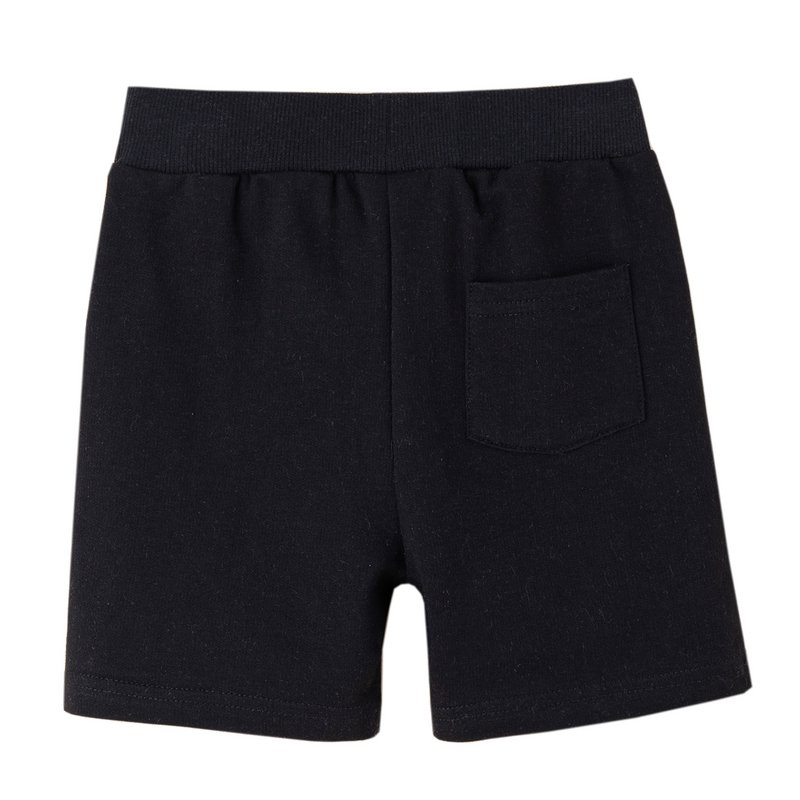 Boy's unbrushed plush shorts