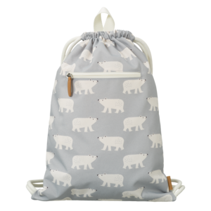 Polar bear swimming bag