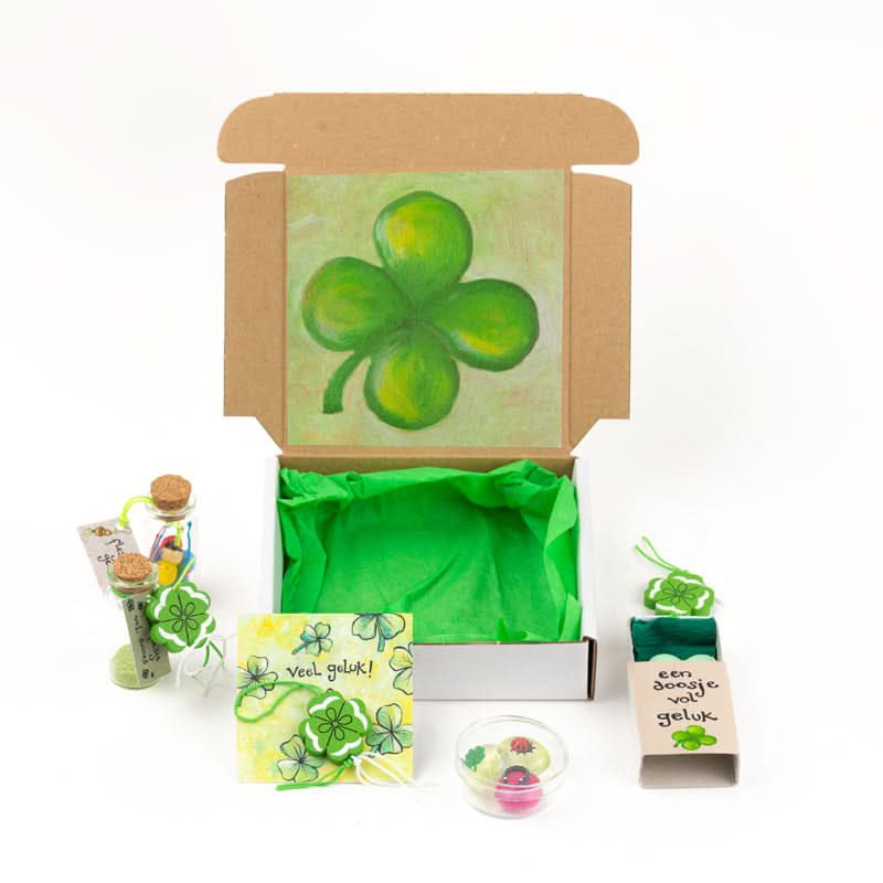 Letterbox gift package happiness