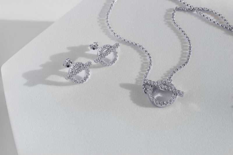 ERMÈ Choker / Halskæde - Silber