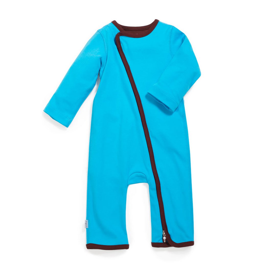 Easy-Change Zip-up Onesie