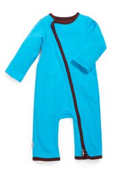 Easy-Change Zip-up Onesie