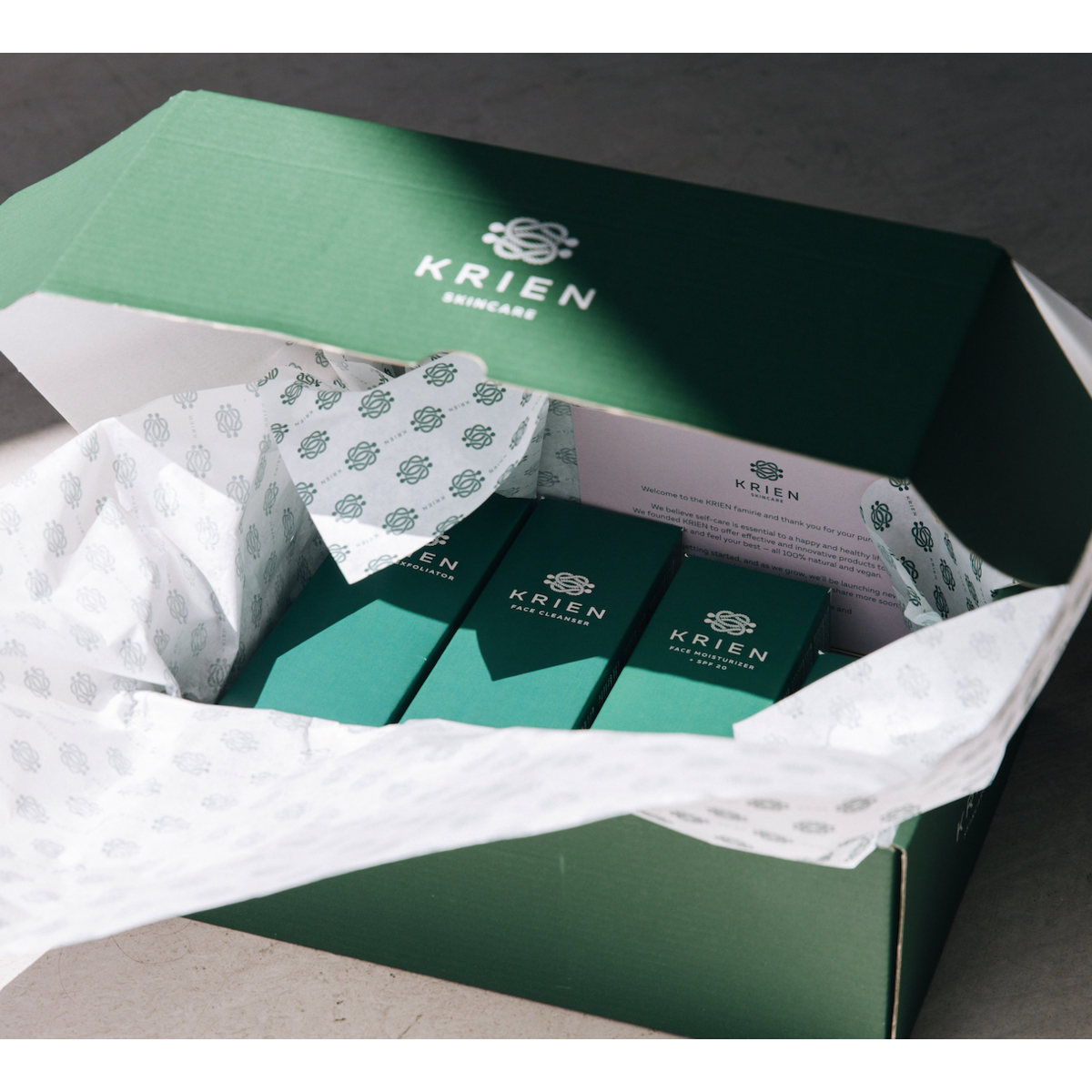 COFFRET CADEAU COMPLET