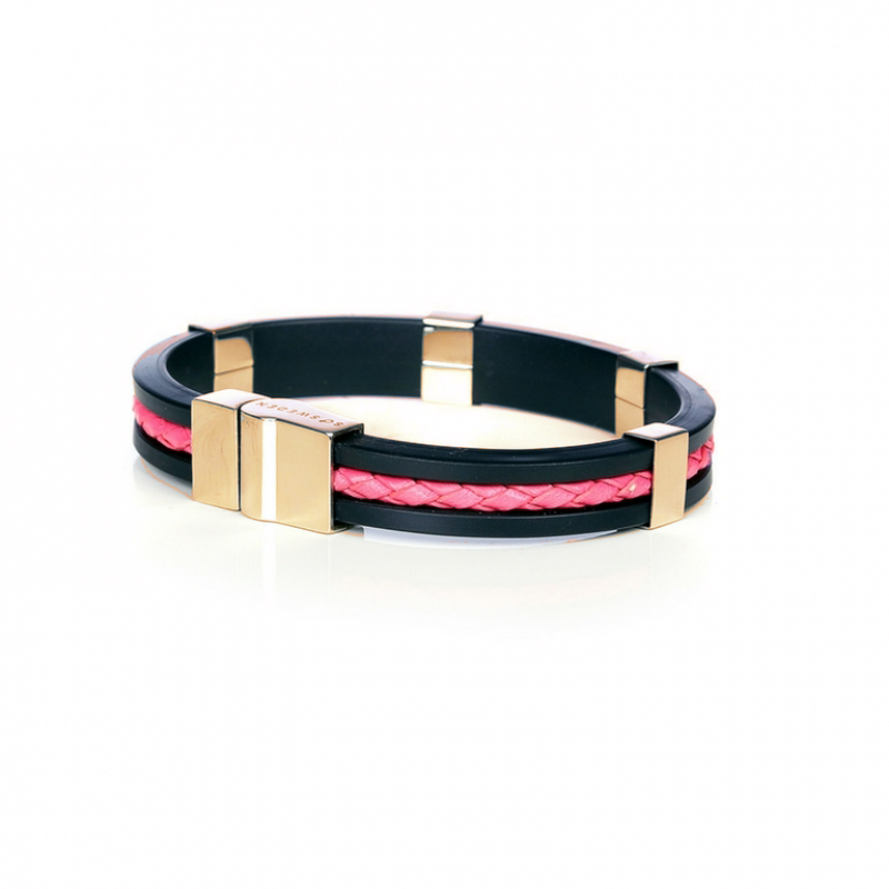 SO SCHWEDEN ARMBAND | GOLD ROSA