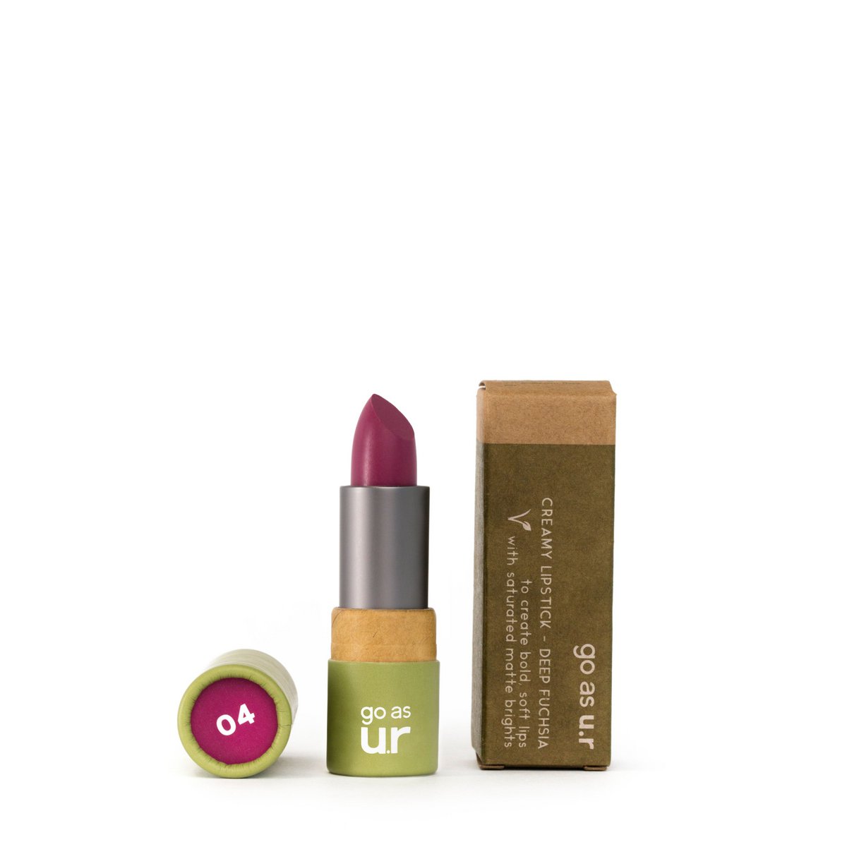 creamy lipstick deep fuchsia 4