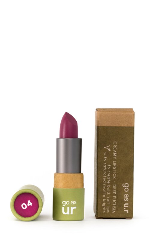 cremet læbestift dyb fuchsia 4
