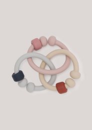 Silicone Teether Links - Multicolour