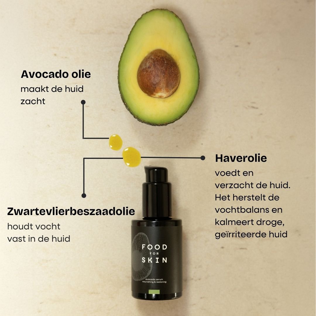 Avocado Serum - Diep Voedend
