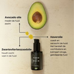 Avocado Serum - Diep Voedend