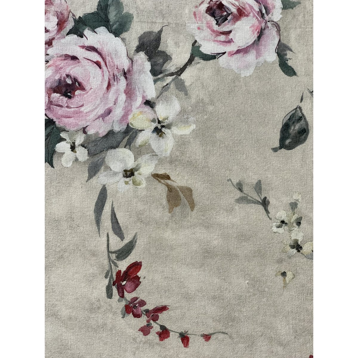 Mantel Rectangular, 100% Algodón Orgánico, Estampado | Lexington