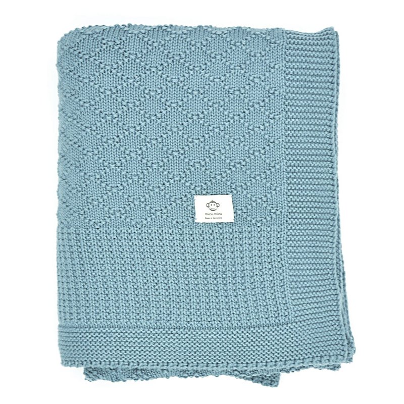 Coperta di jeans con diamanti